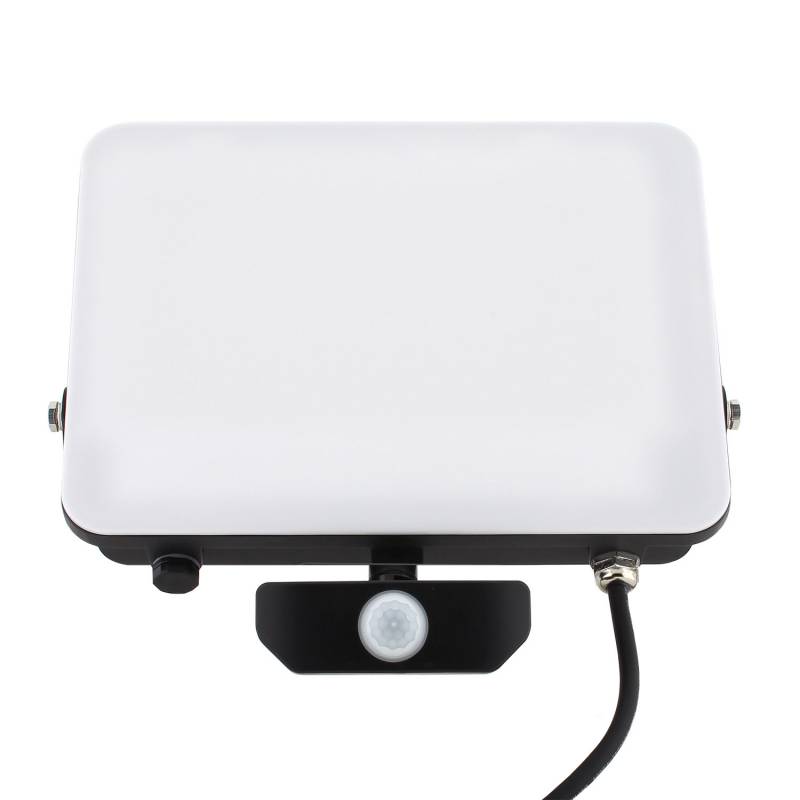 Proyector LED OPAL Chipled Osram, 100W con Sensor Movimiento PIR, Blanco cálido - XauenBatt Iluminación