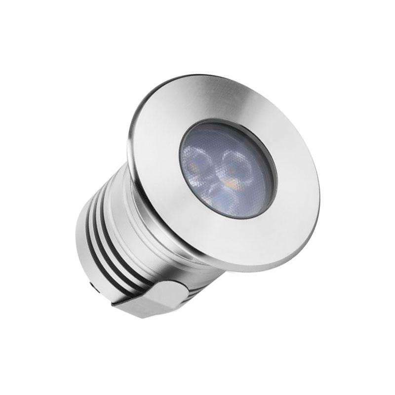 Foco Led sumergible LAND MINI, 3W, IP68, Blanco neutro - XauenBatt Iluminación