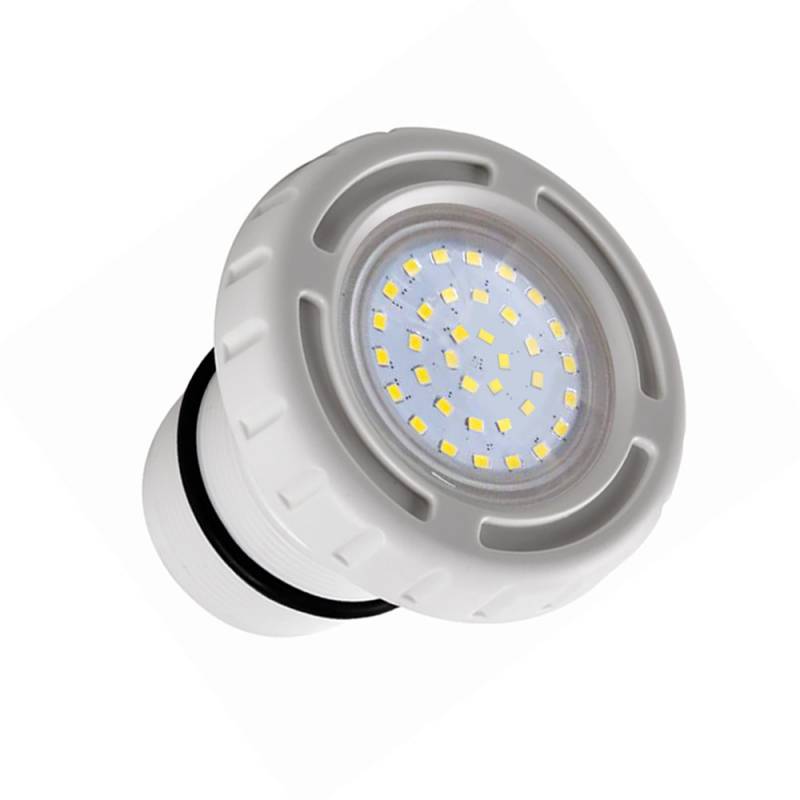 Foco Led sumergible Empotrado, DC12V, 6W, IP68, Blanco neutro - XauenBatt Iluminación