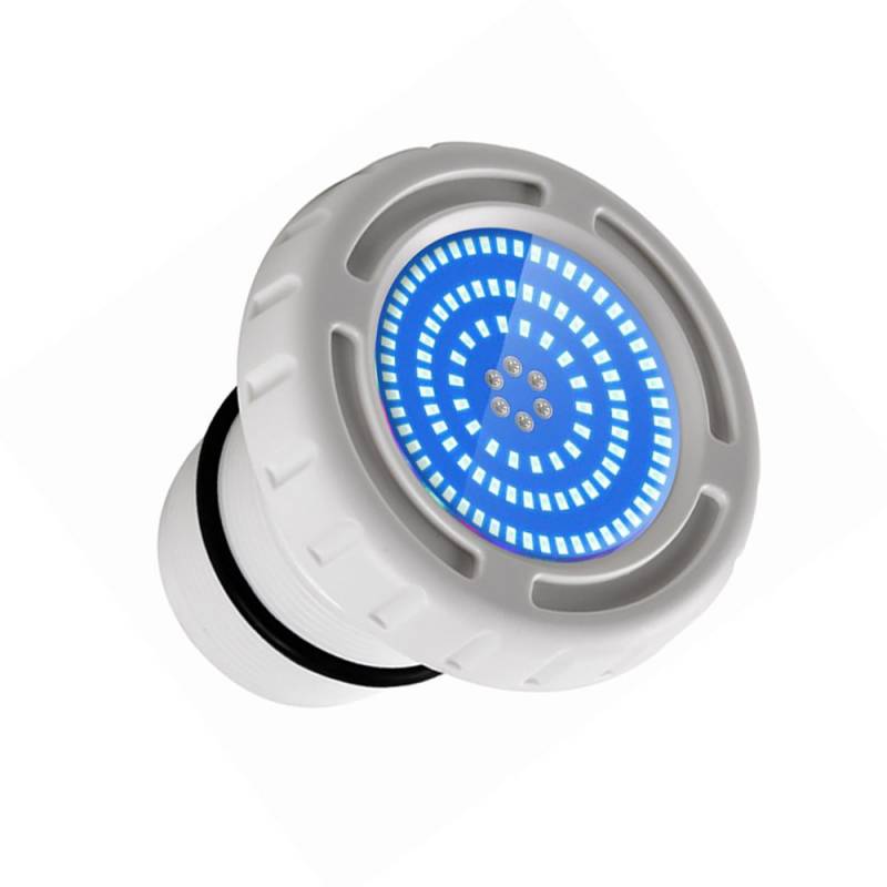 10211-44.jpg Foco Led sumergible Empotrado, DC12V, 6W, IP68, AZUL, Azul - XauenBatt Iluminación