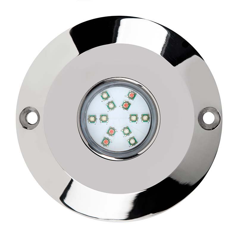 Foco Led sumergible Superficie KENWE LED 60W, RGB, IP68, RGB - XauenBatt Iluminación