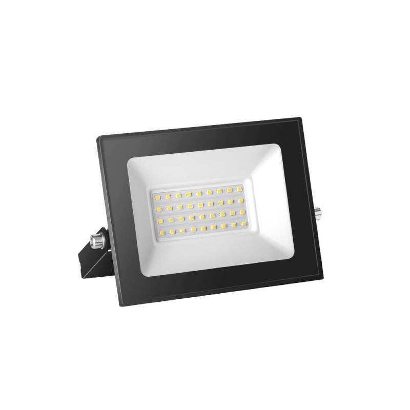 Foco Proyector LED 30W 110lm/W IP65, DC12-85V, Blanco frío - XauenBatt Iluminación