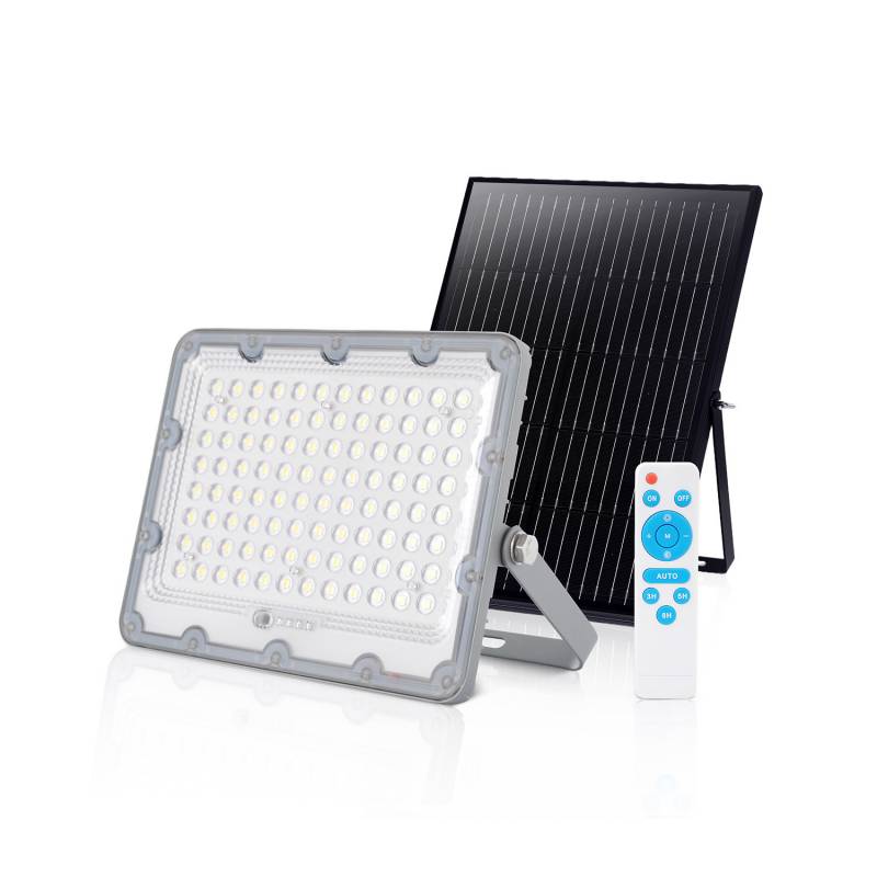 Proyector LED SOLAR PRO 50W Litio 3,2V - 7000mAH, Blanco frío - XauenBatt Iluminación