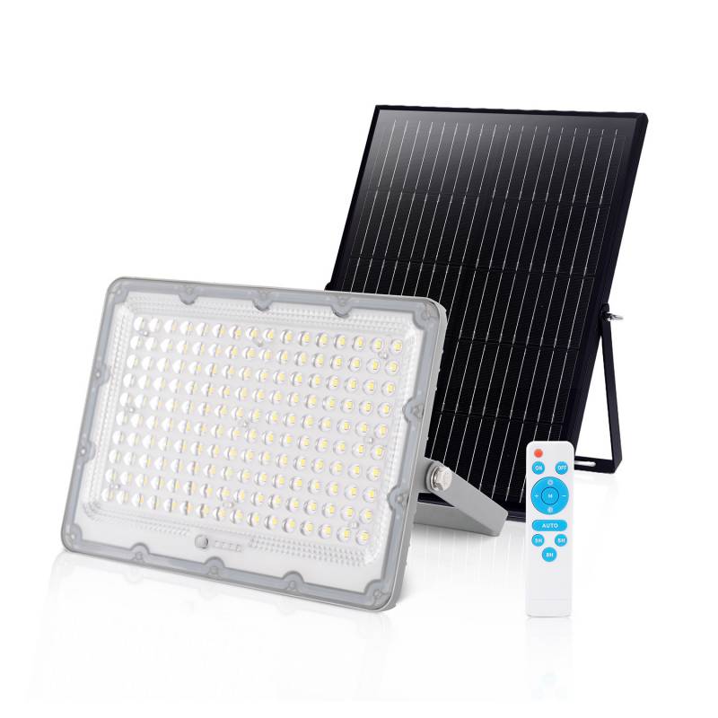 Proyector LED SOLAR PRO 100W Litio 3,2V - 15000mAH, Blanco frío - XauenBatt Iluminación