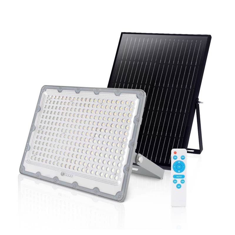 Proyector LED SOLAR PRO 200W Litio 3,2V - 25000mAH, Blanco frío - XauenBatt Iluminación