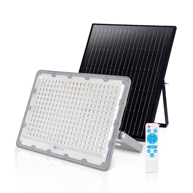 Proyector LED SOLAR PRO 300W Litio 3,2V - 30000mAH, Blanco frío - XauenBatt Iluminación