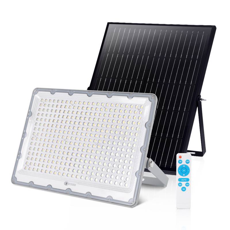 Proyector LED SOLAR PRO 400W Litio 3,2V - 40000mAH, Blanco frío - XauenBatt Iluminación