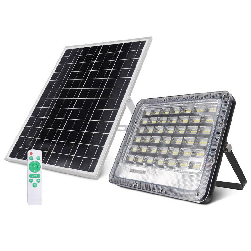 Proyector LED SOLAR PRO Slim 200W Litio 3,2V - 20000mAH, Blanco frío - XauenBatt Iluminación