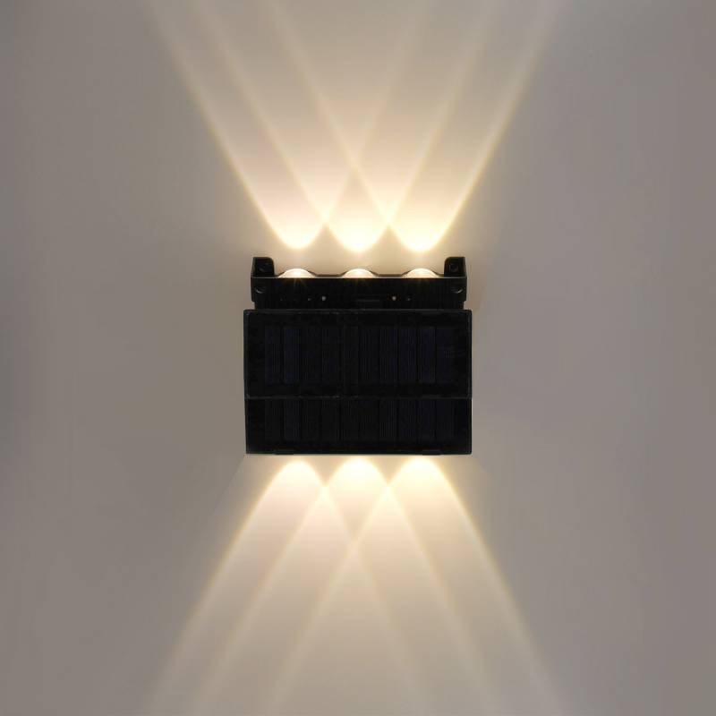 Aplique LED SOLAR WALL, Blanco frío - XauenBatt Iluminación