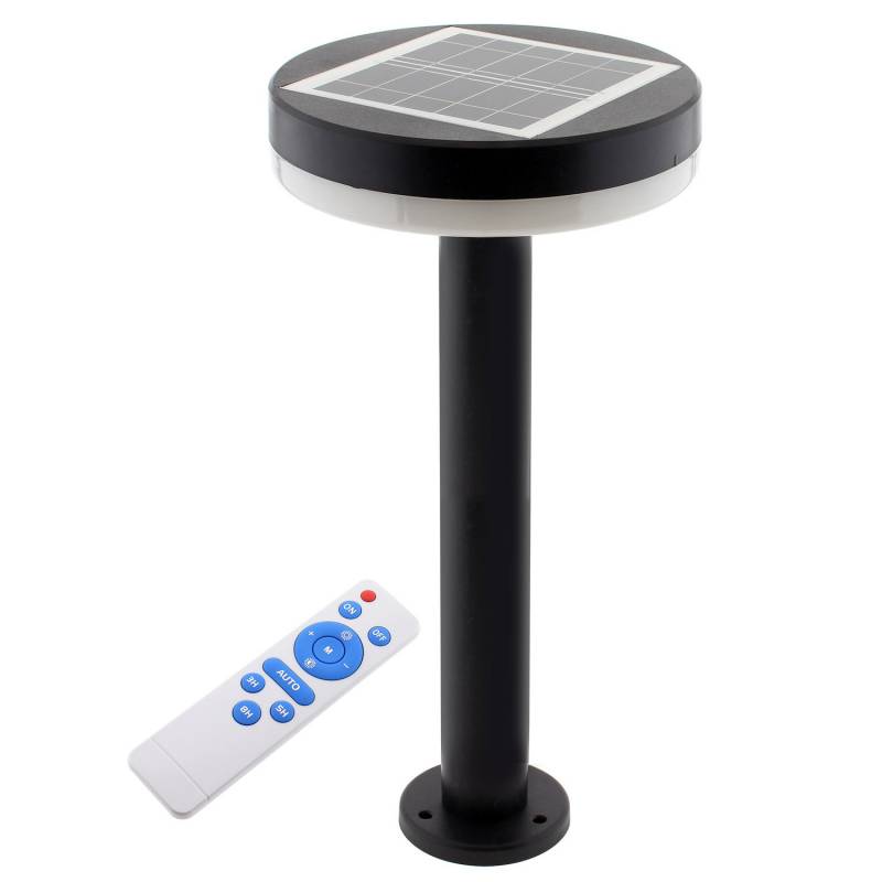 Farola LED Solar VILLA 600mm, CCT, 3000-4000-6000K - XauenBatt Iluminación