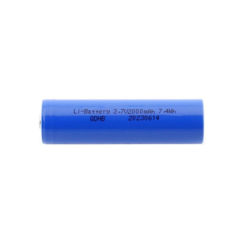 Batería Litio recargable 3,7V - 2000mAh - XauenBatt Iluminación