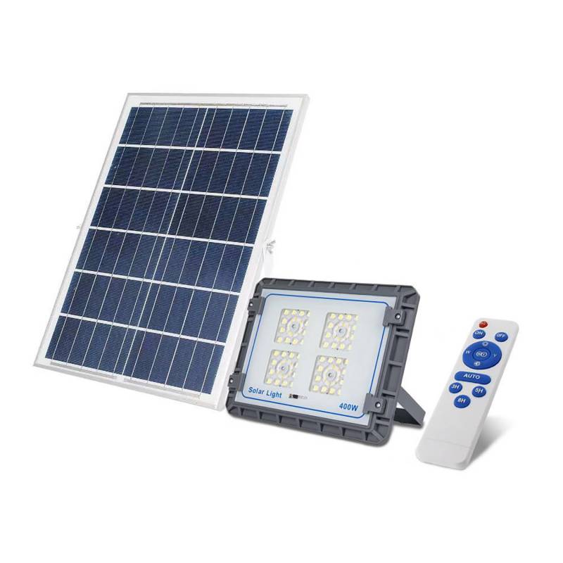 Proyector LED SOLAR Street CCT 100W 3,2V - 6000mAH, Blanco dual - XauenBatt Iluminación
