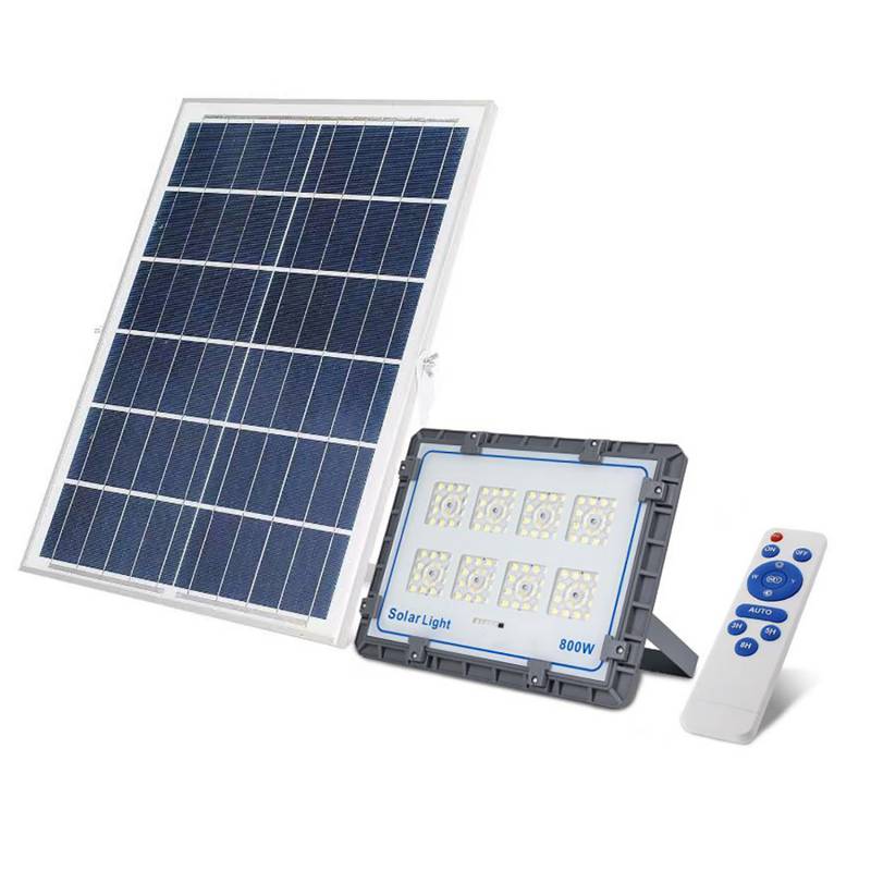 Proyector LED SOLAR Street CCT 200W 3,2V - 15000mAH, Blanco dual - XauenBatt Iluminación