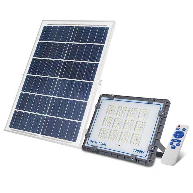 Proyector LED SOLAR Street CCT 300W 3,2V - 20000mAH, Blanco dual - XauenBatt Iluminación