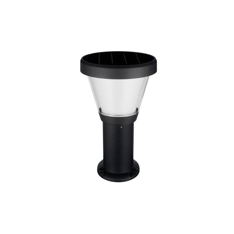 Farola solar SOLARGO H380, 3000-4000-6000K - XauenBatt Iluminación