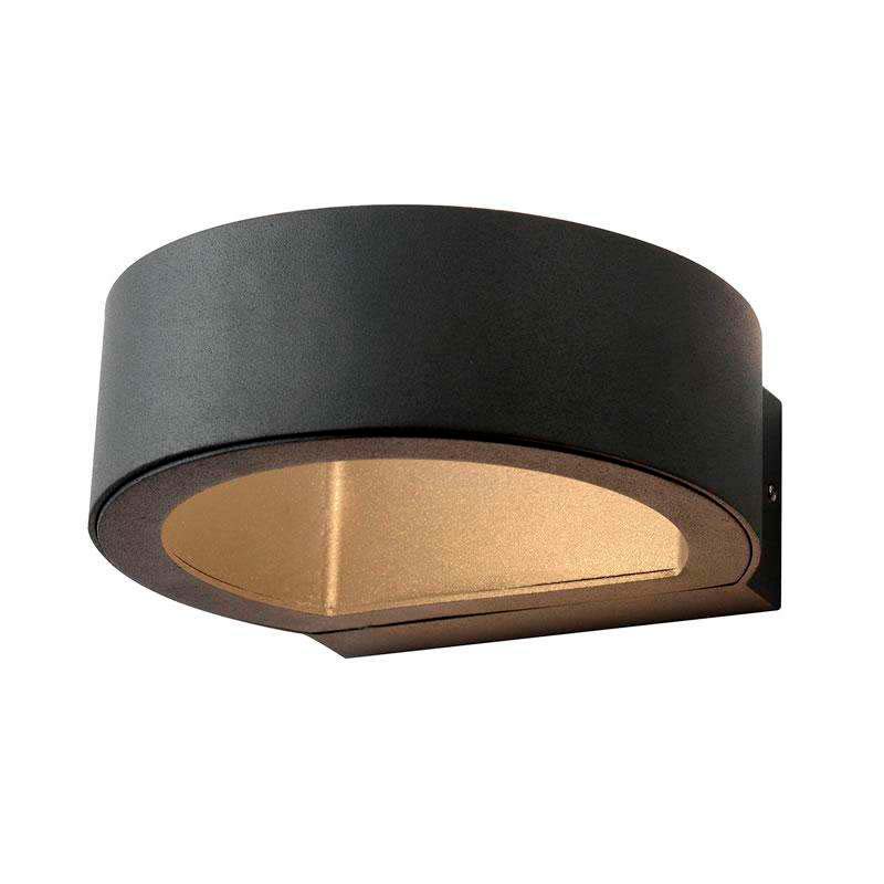 Aplique Led GRUNK ROUND CREE, 6W, Blanco neutro - XauenBatt Iluminación