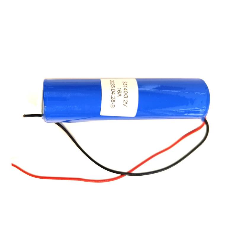 Batería de litio Lifepo-4 33140/3,2V/16A - XauenBatt Iluminación