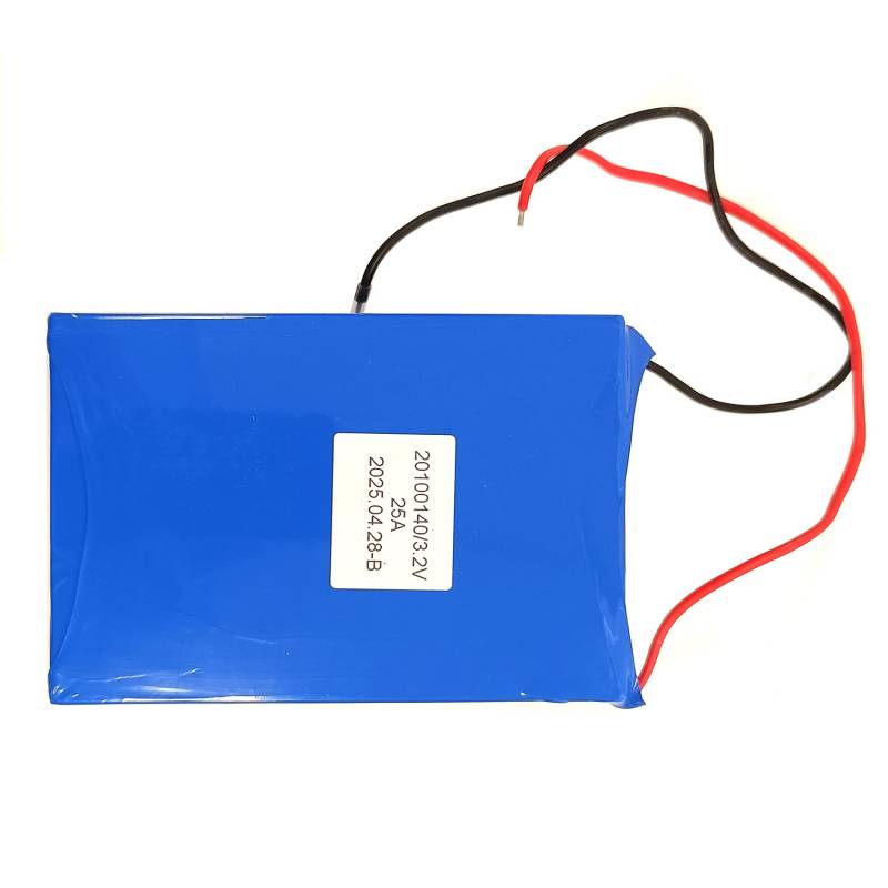 Batería de litio Lifepo-4 20100140/3,2V/25A - XauenBatt Iluminación