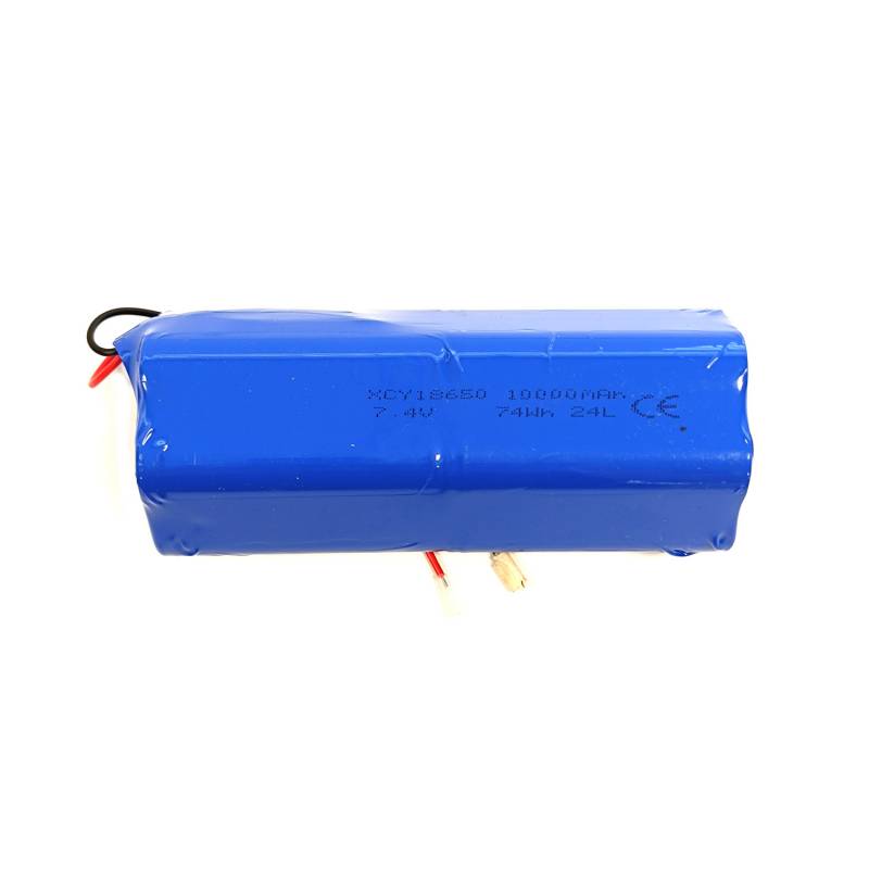Batería de litio Lifepo-4 18650/7,4V/10A - XauenBatt Iluminación