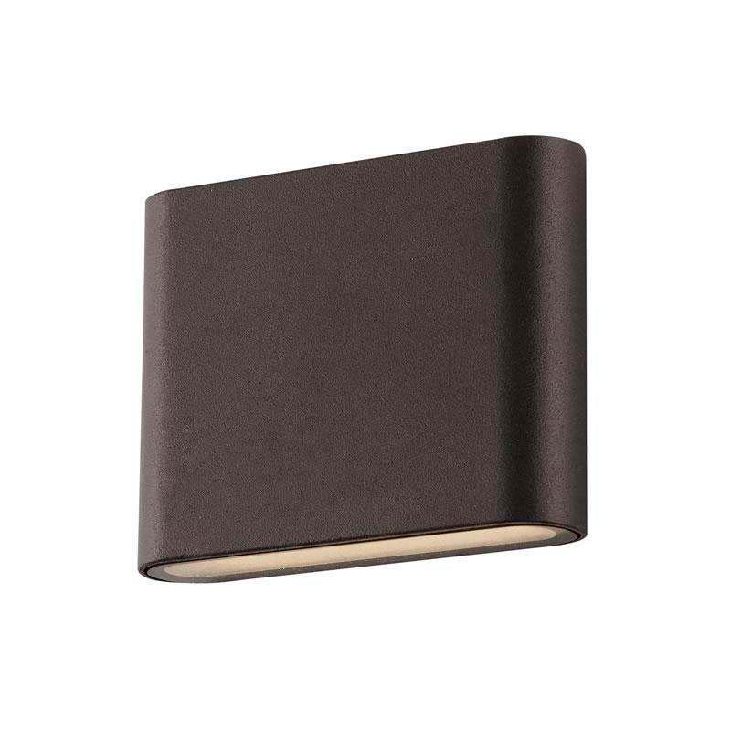 Aplique Led TAJMA CREE, negro, 8W, Blanco neutro - XauenBatt Iluminación
