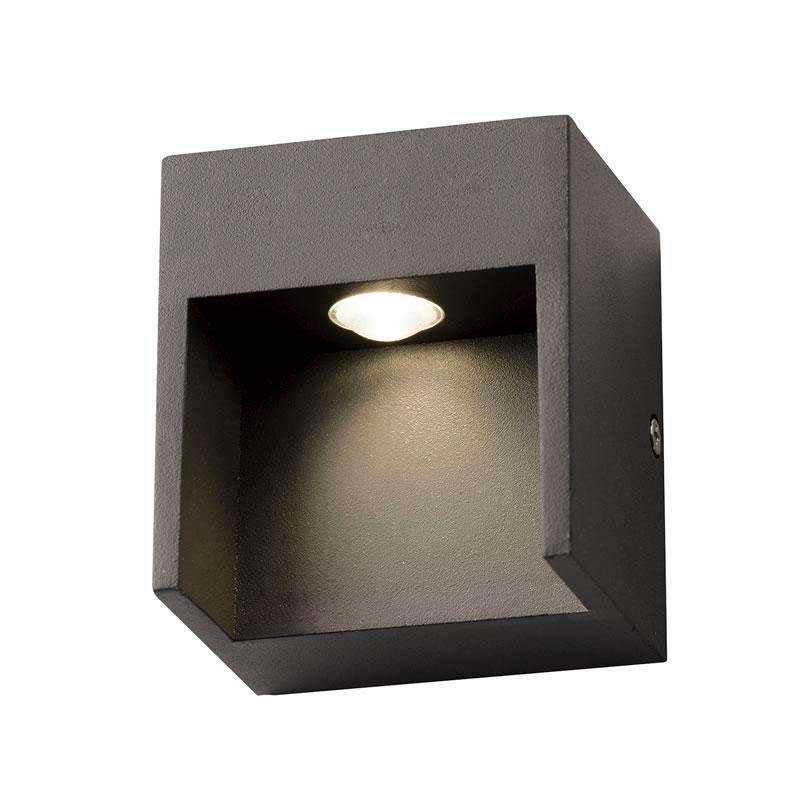 Aplique Led DROM 1S, 3W, Blanco neutro - XauenBatt Iluminación