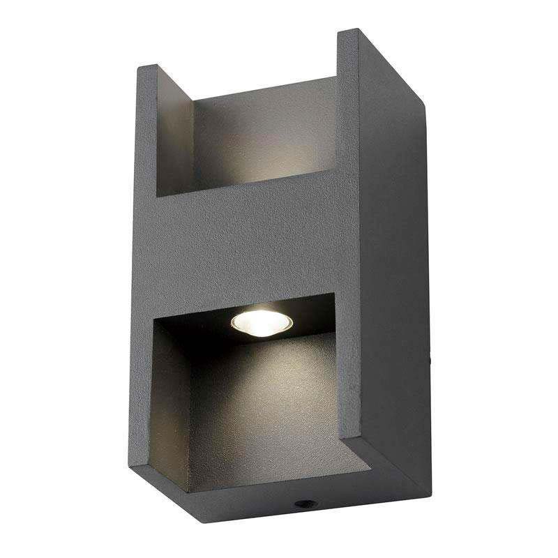 Aplique Led DROM 2S, 6W, Blanco neutro - XauenBatt Iluminación
