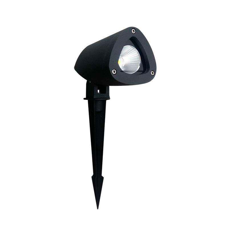 Foco de jardín GARLUX, ChipLed Lumileds, 5W, Blanco neutro - XauenBatt Iluminación