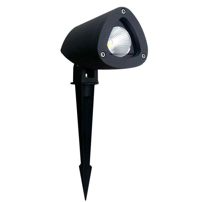 Foco de jardín GARLUX, ChipLed Lumileds, 10W, Blanco cálido - XauenBatt Iluminación