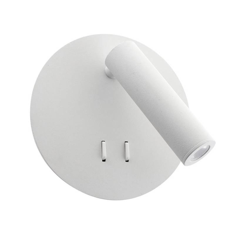 Aplique Led ARTNOS Ø140mm, 3+5W, blanco, Blanco neutro - XauenBatt Iluminación