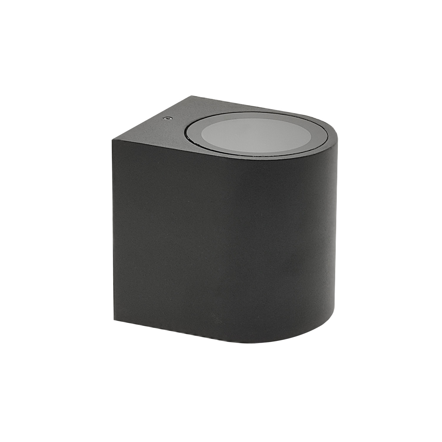 Aplique Led GARLUX R Housing GU10, Negro - XauenBatt Iluminación