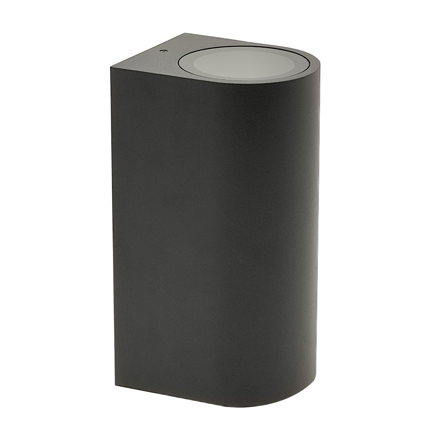 Aplique Led GARLUX R Housing 2xGU10, Negro - XauenBatt Iluminación