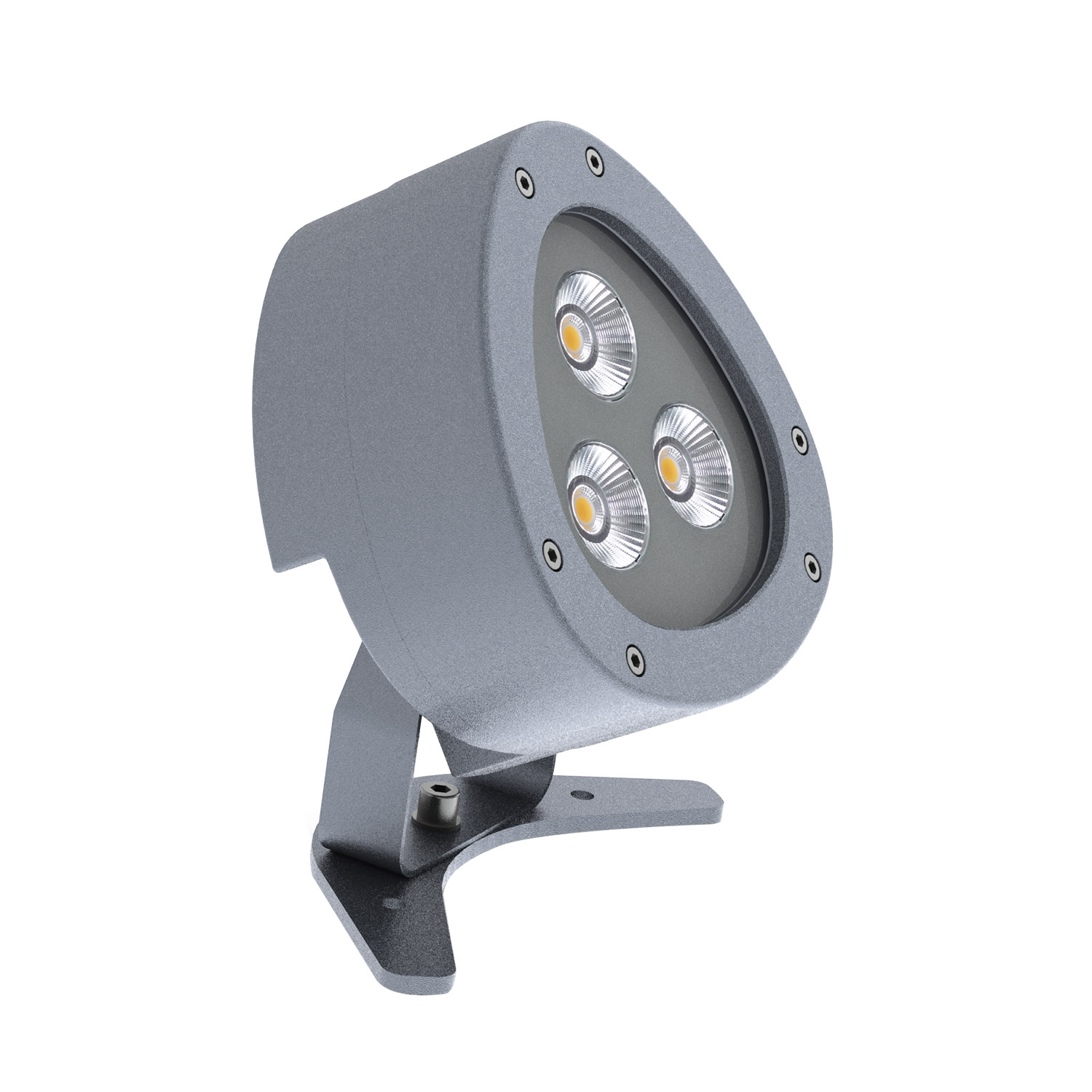 Foco de jardín GARLUX Wall, ChipLed Lumileds, 30W, Blanco cálido - XauenBatt Iluminación