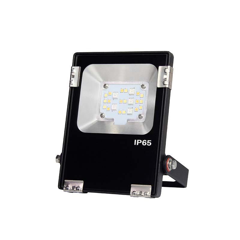 Proyector RGB+CCT Nichia Led, 10W, RF, DC24V, RGB + Blanco dual, regulable - XauenBatt Iluminación
