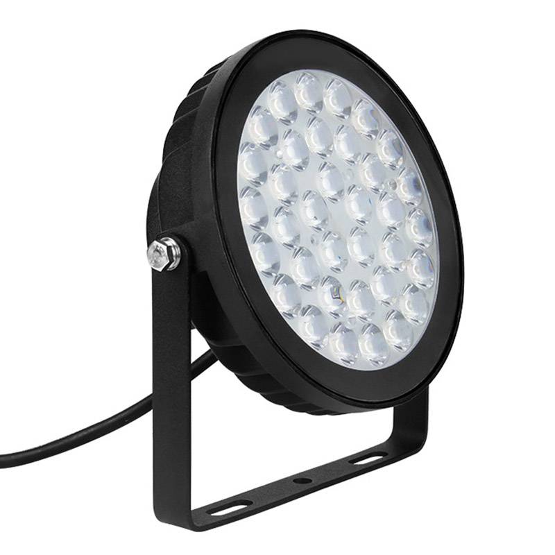 Foco jardín RGB+CCT, 25W, WIFI RF, RGB + Blanco dual, regulable - XauenBatt Iluminación