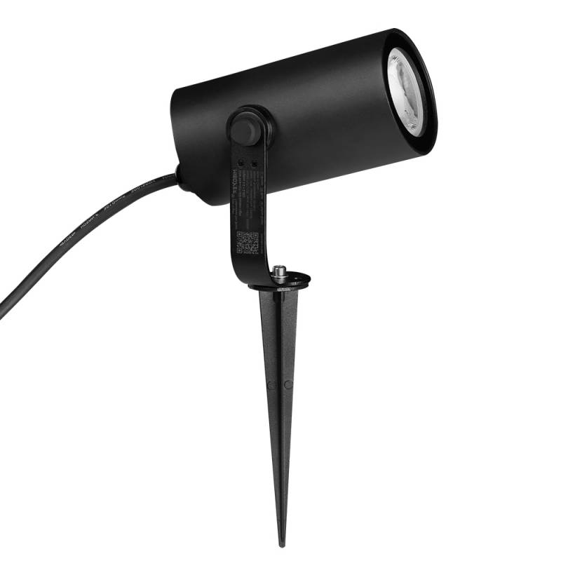 Foco jardín RGB+CCT, 12W, Zigbee 3.0 + 2.4G RF, RGB + Blanco dual, regulable - XauenBatt Iluminación