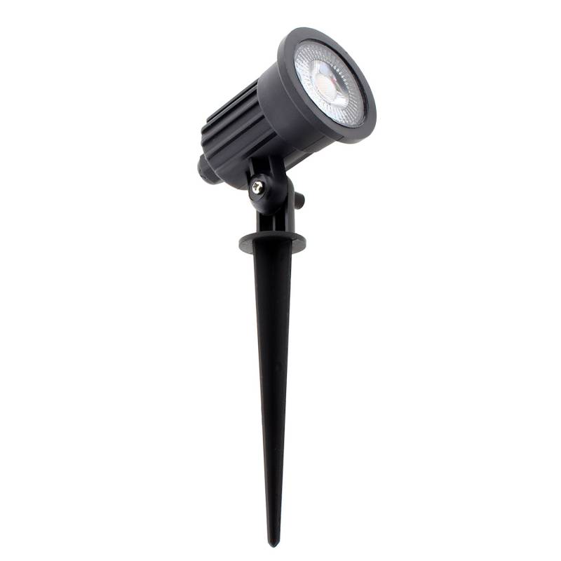 Foco de Jardín LED SUND SPIKE 5W – Iluminación Exterior IP67 para Jardines y Caminos, Blanco cálido 2700K - XauenBatt Iluminación