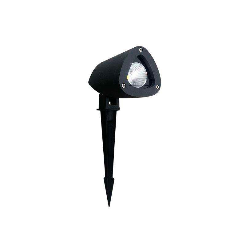 Foco de jardín GARLUX, ChipLed Lumileds, 3W, Blanco cálido - XauenBatt Iluminación