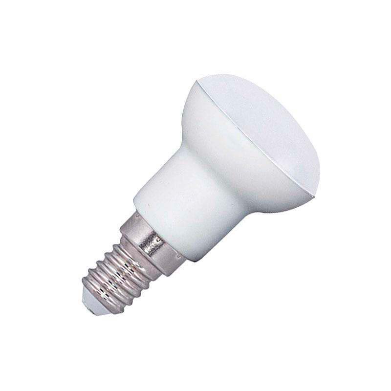 Bombilla LED E14, R39 frost 4W, Blanco neutro - XauenBatt Iluminación