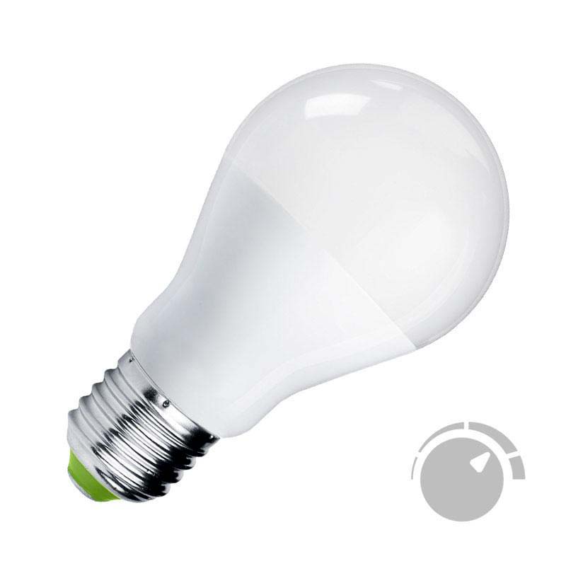 Bombilla LED E27, 180º, 12W, Regulable, Blanco frío, regulable - XauenBatt Iluminación