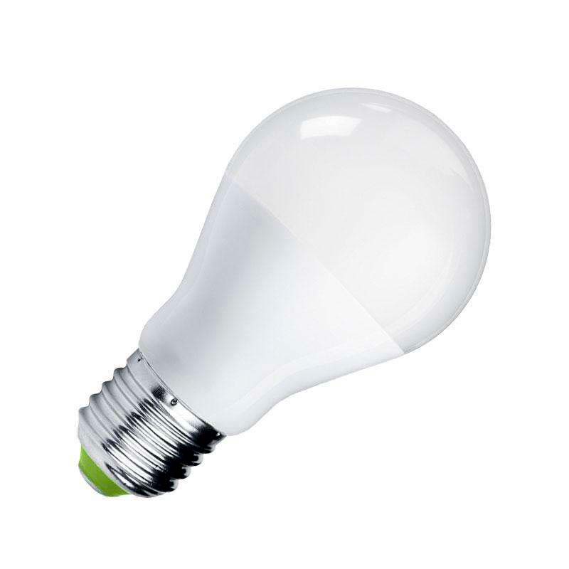 Bombilla LED E27, 240º, 9W, Blanco cálido - XauenBatt Iluminación