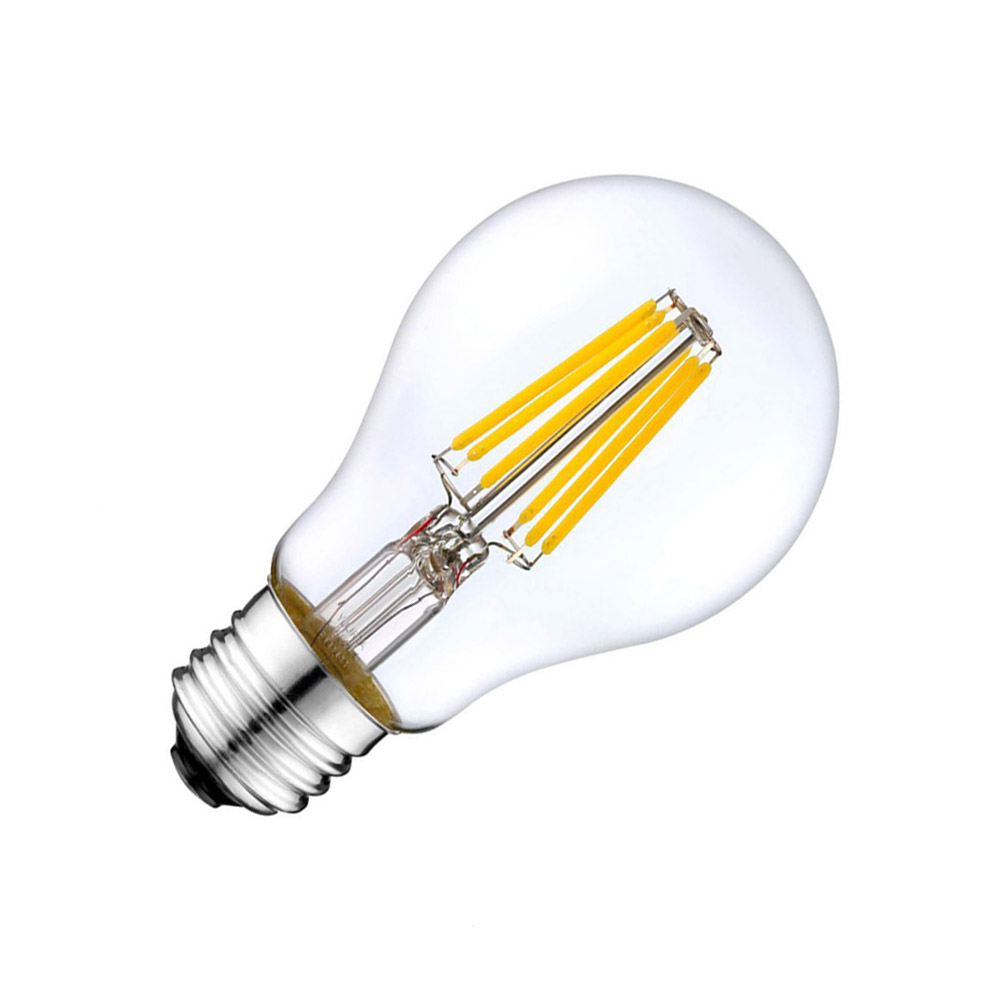 Bombilla LED E27 COB filamento 8W, Blanco cálido 2700K - XauenBatt Iluminación
