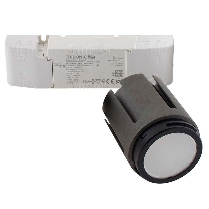 HOTEL SPOT LED Ø70, 24W, CRI>90 Profesional, Blanco neutro - XauenBatt Iluminación