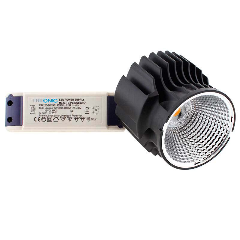 HOTEL SPOT LED Ø90, 33W, CRI>90 Profesional, Blanco neutro - XauenBatt Iluminación