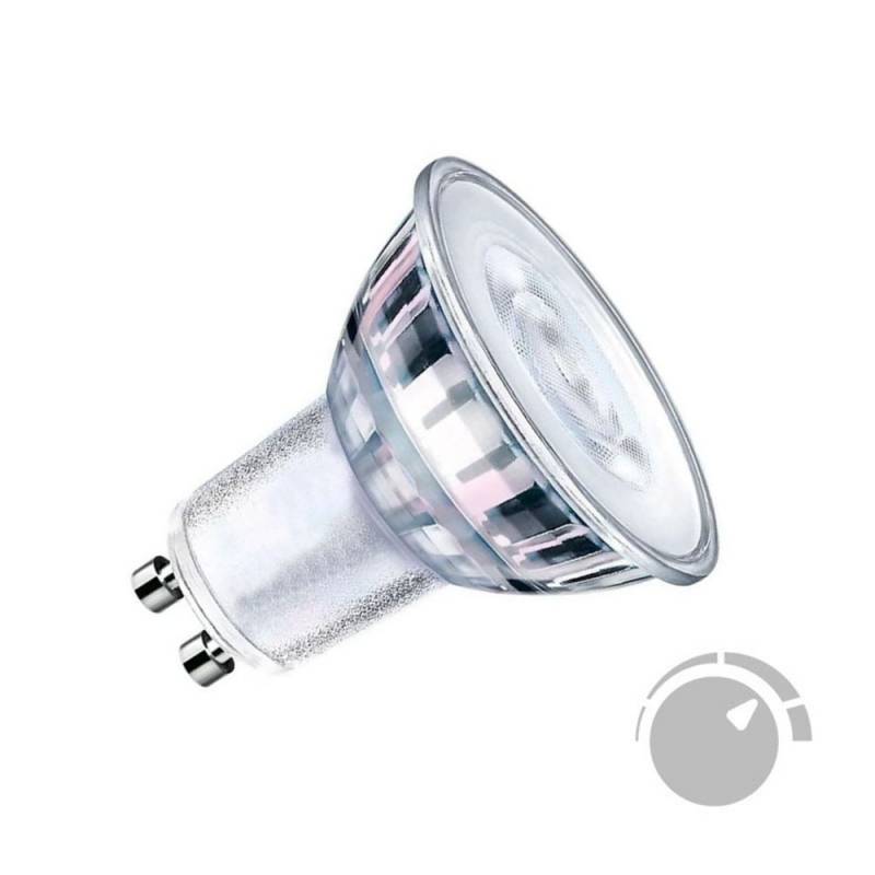 Bombilla LED GU10, 8W, 24º, SMD1A1A, 1200lm, CRI 98, regulable, Blanco frío, regulable - XauenBatt Iluminación