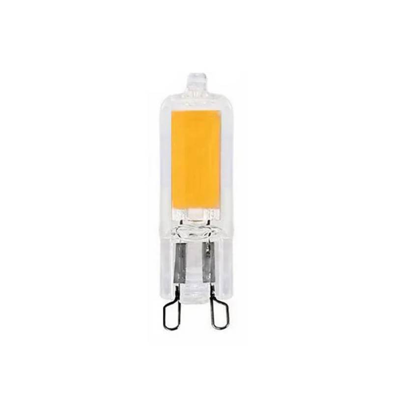 Bombilla G9, COB, 6W, 360º, Blanco cálido - XauenBatt Iluminación