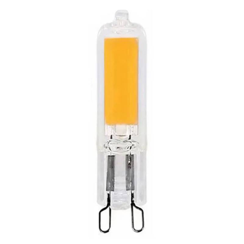 Bombilla G9, COB, 10W, 360º, Blanco cálido - XauenBatt Iluminación