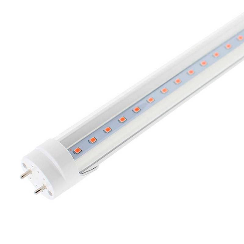 Tubo LED T8 18W, 120cm, PLANT GROW Full Spectrum, Crecimiento de plantas, IP65, Crecimiento de plantas - XauenBatt Iluminación