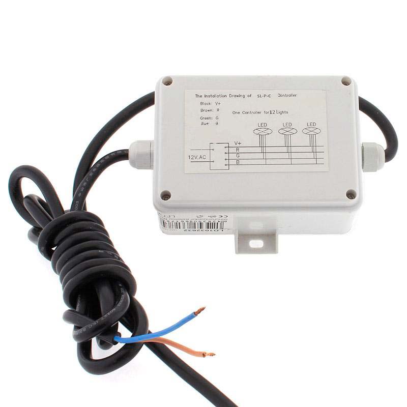 Sincronizador externo RGB POOL - XauenBatt Iluminación