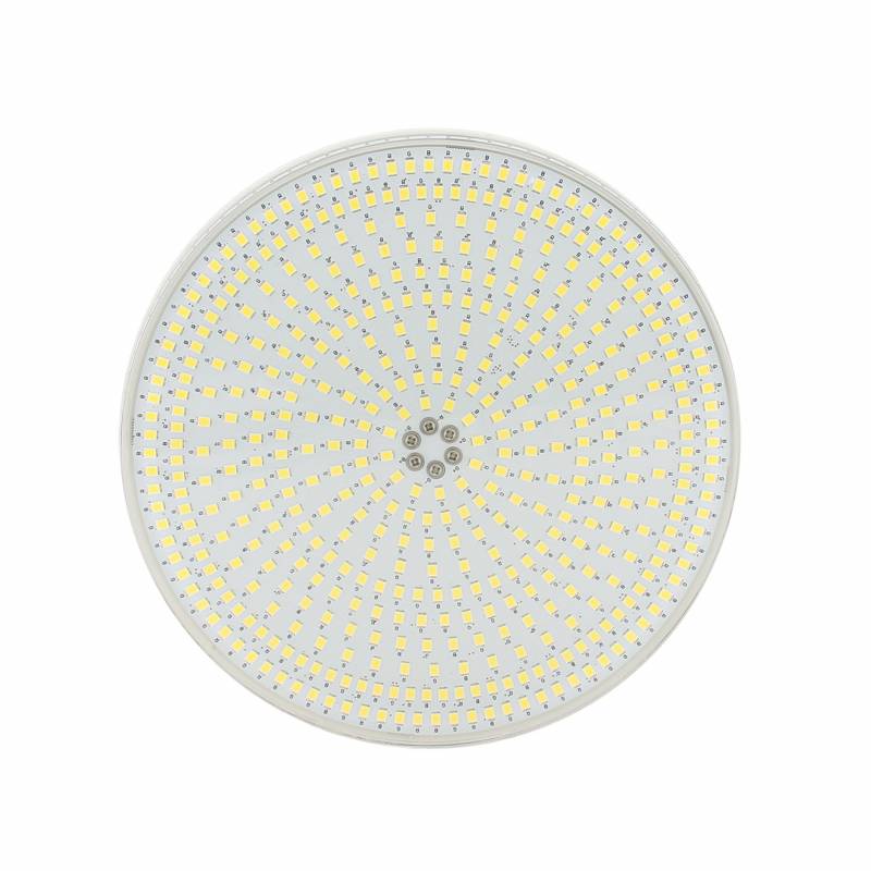 Lámpara LED SLIM PAR56 para piscinas, 12V AC/DC, IP68, 35W, Blanco neutro - XauenBatt Iluminación