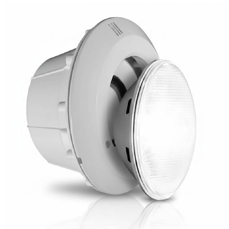 PACK Lámpara LED PAR56 para piscinas, G53, 45W, Acero Inox.+ Housing, Blanco neutro - XauenBatt Iluminación